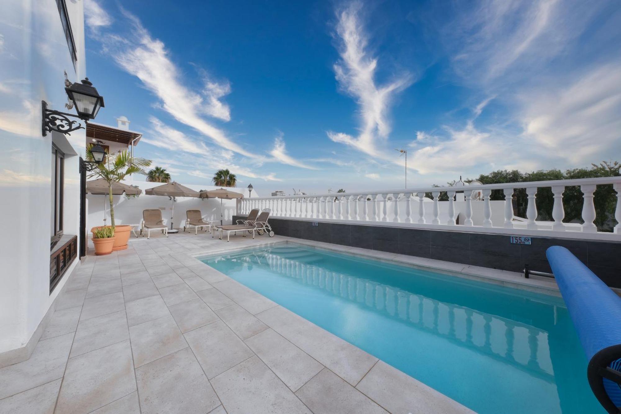 Casa San Valentin Con Piscina Privada Villa Puerto del Carmen  Exteriör bild