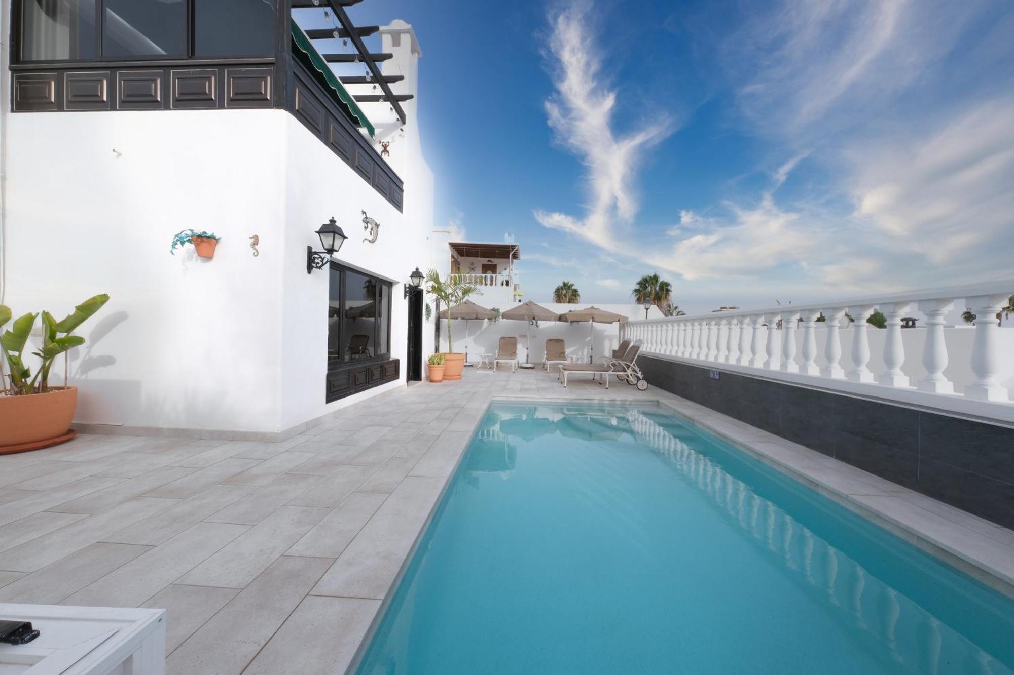 Casa San Valentin Con Piscina Privada Villa Puerto del Carmen  Exteriör bild