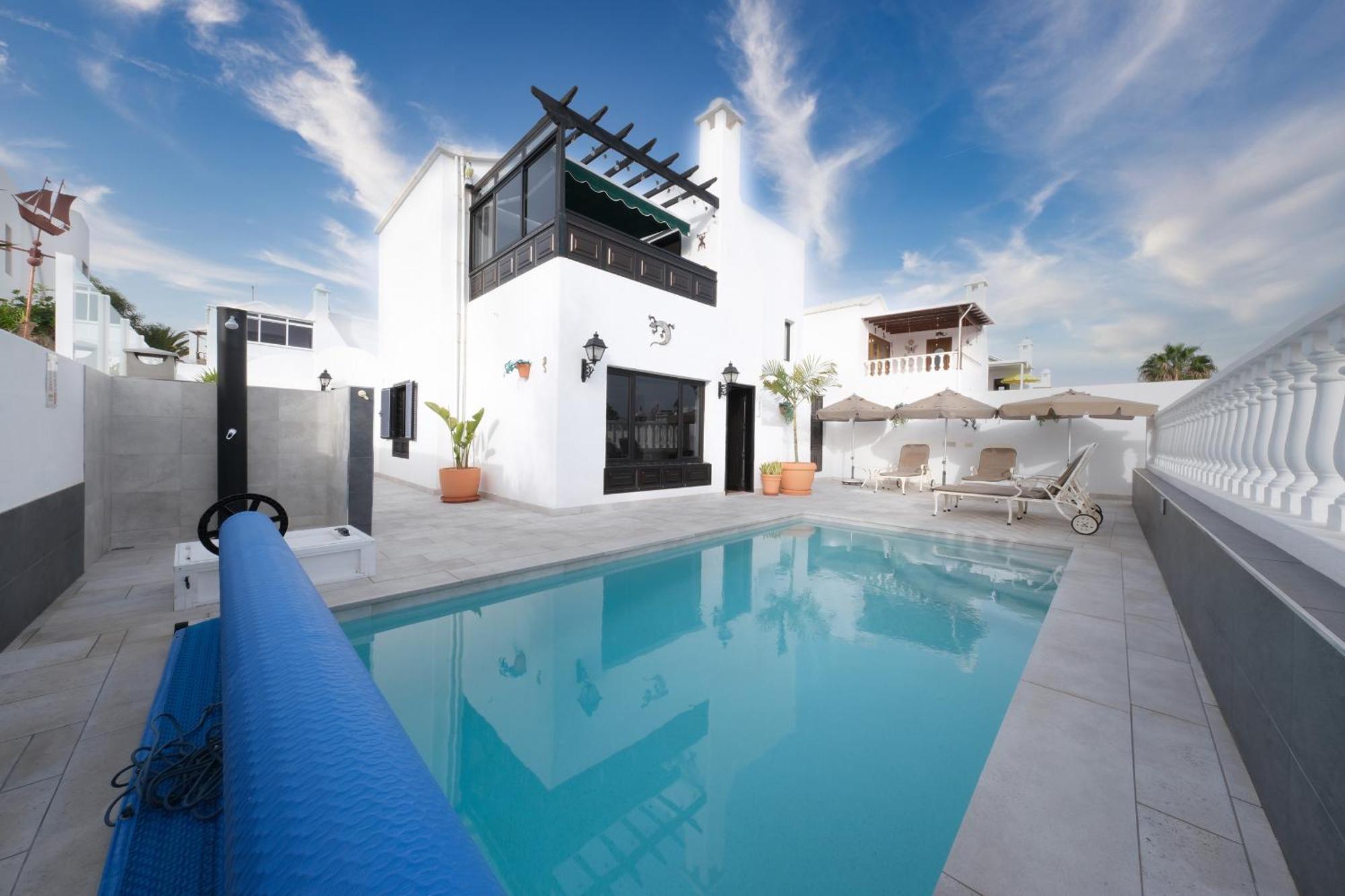 Casa San Valentin Con Piscina Privada Villa Puerto del Carmen  Exteriör bild
