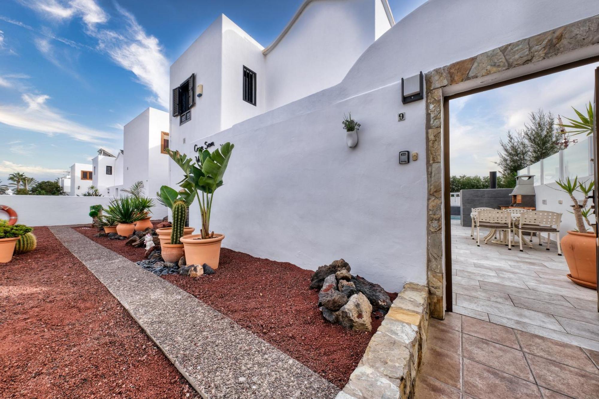 Casa San Valentin Con Piscina Privada Villa Puerto del Carmen  Exteriör bild