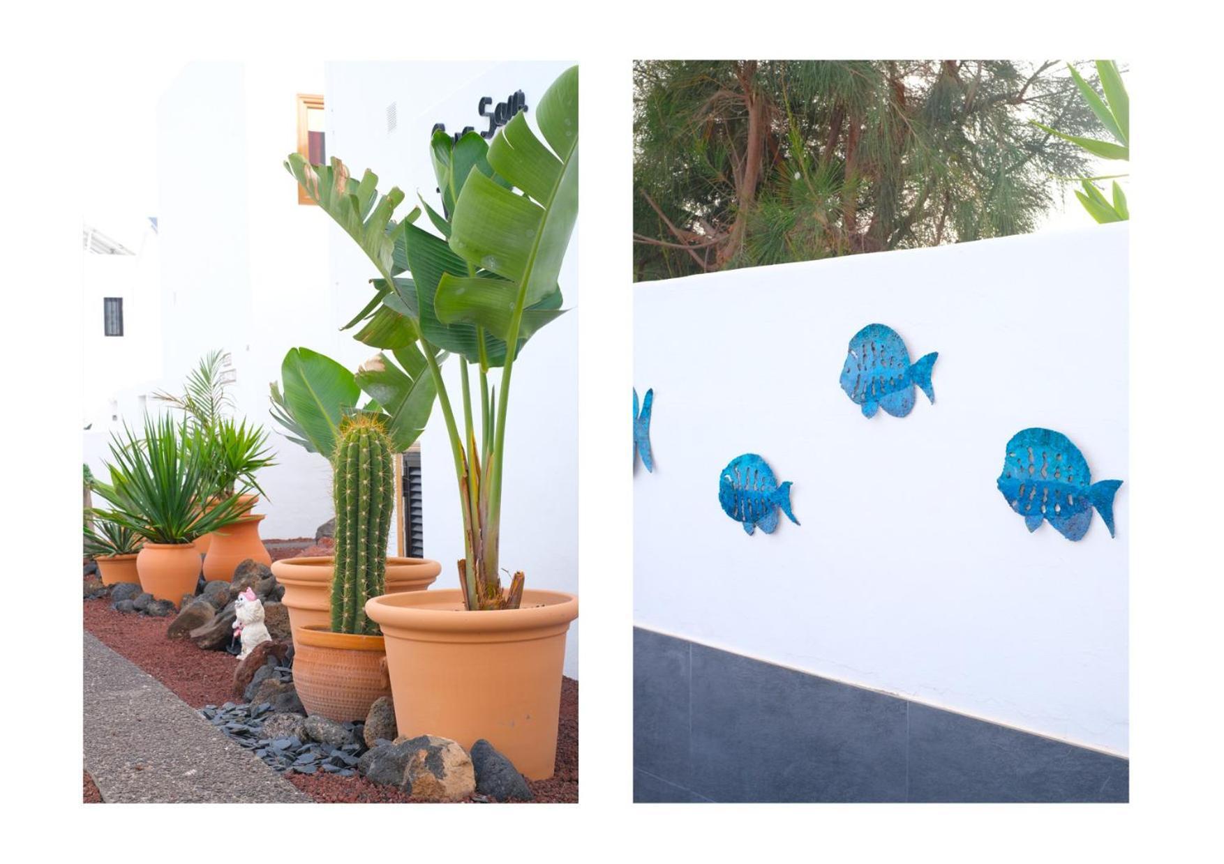 Casa San Valentin Con Piscina Privada Villa Puerto del Carmen  Exteriör bild